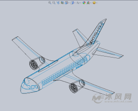 航空(民用)飞机设计模型
